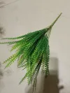 Simulated 7-pronged wheat ear leaf plastic grass Specification image